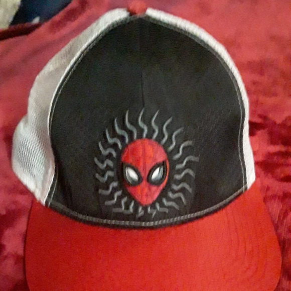 Marvel Spider-Man snapback hat - Picture 3 of 9